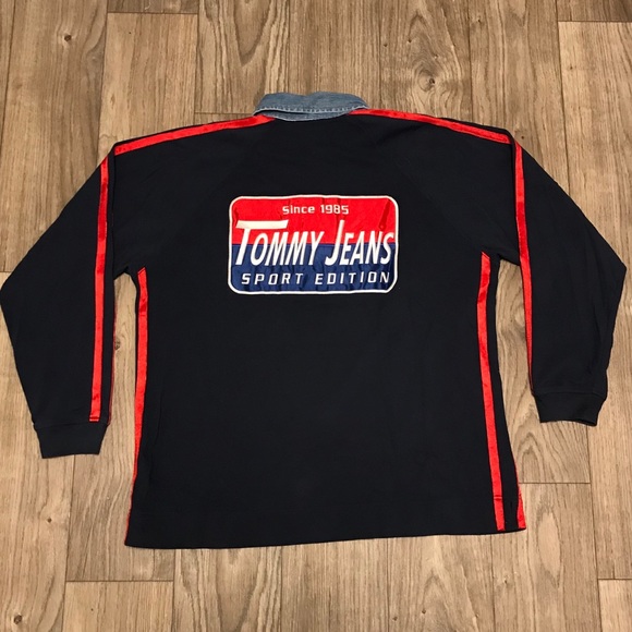 Tommy Hilfiger Other - ❌Vintage Tommy Hilfiger Jeans Sport Edition Shirt❌